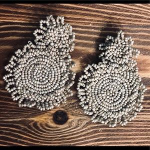 Statement earrings ⚡️⚡️